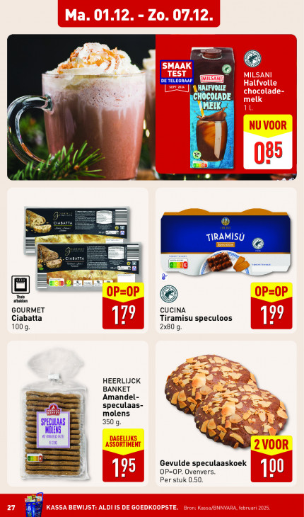 Aldi Folder 01.12.2025