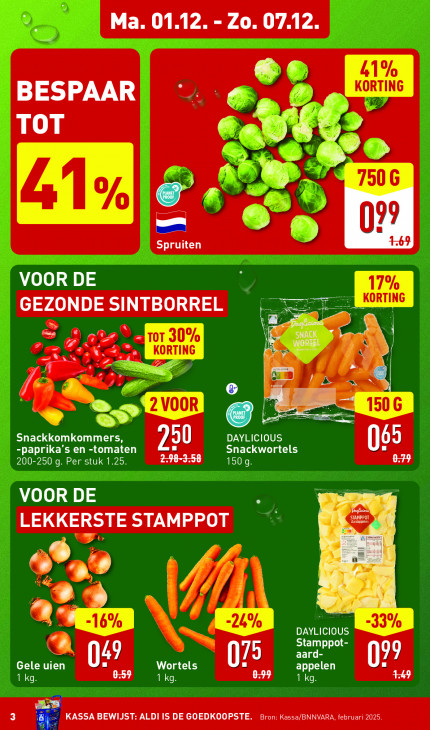 Aldi Folder 01.12.2025