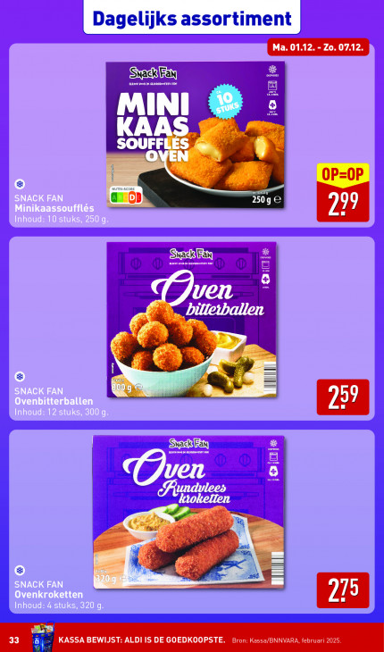 Aldi Folder 01.12.2025