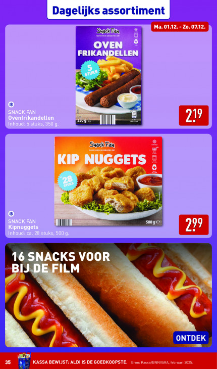 Aldi Folder 01.12.2025