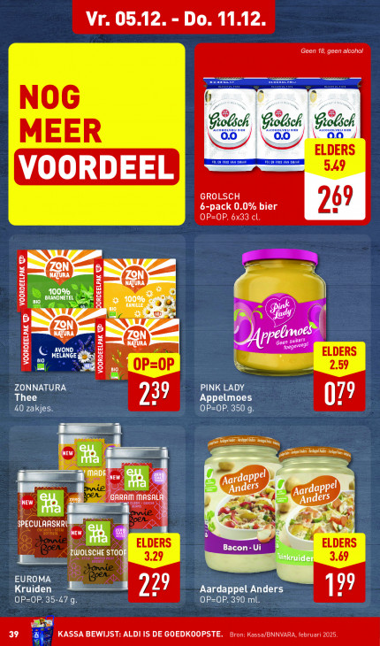 Aldi Folder 01.12.2025