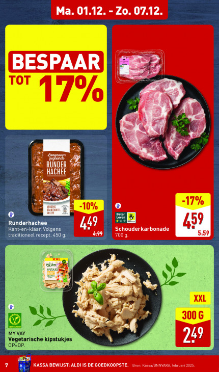 Aldi Folder 01.12.2025