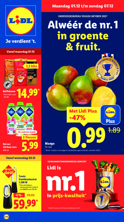 Lidl Folder 01.12.2025