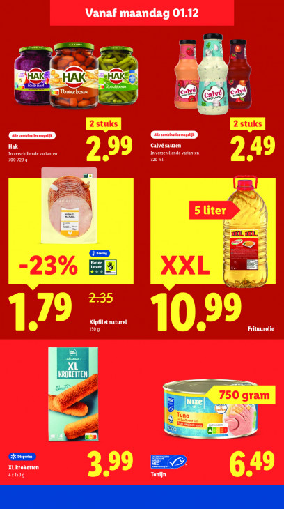 Lidl Folder 01.12.2025
