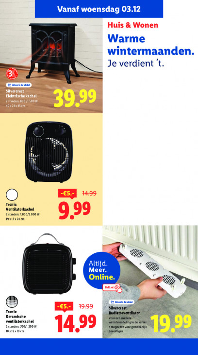 Lidl Folder 01.12.2025