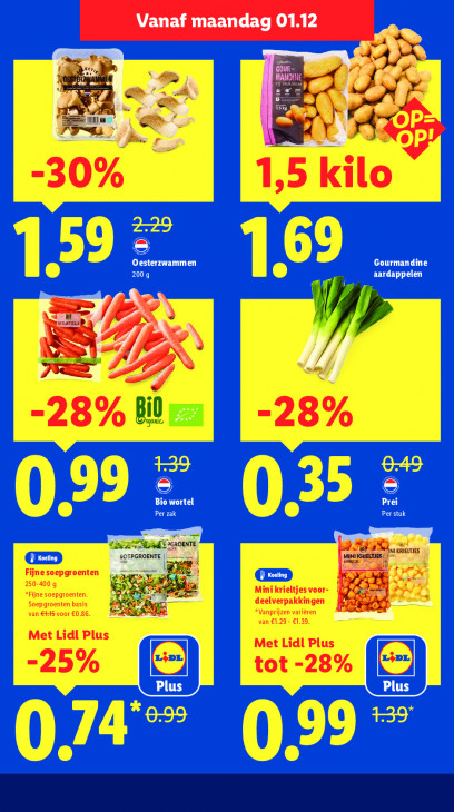 Lidl Folder 01.12.2025