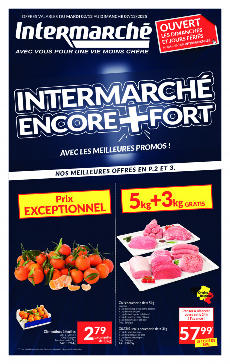 Intermarché Dépliant 02.12.2025