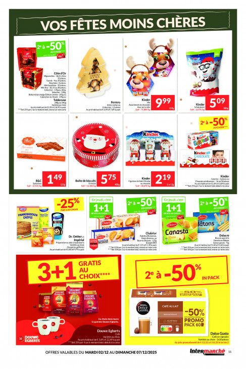 Intermarché Dépliant 02.12.2025