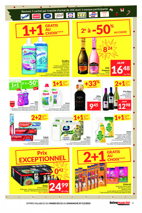 Intermarché Dépliant 02.12.2025