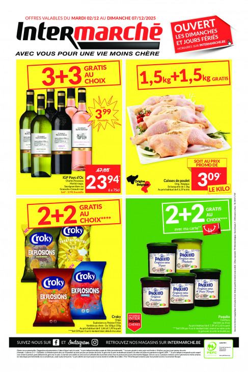 Intermarché Dépliant 02.12.2025