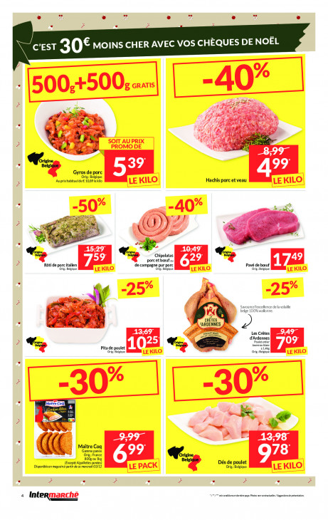 Intermarché Dépliant 02.12.2025