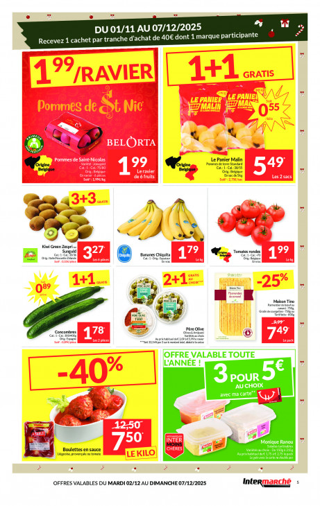 Intermarché Dépliant 02.12.2025