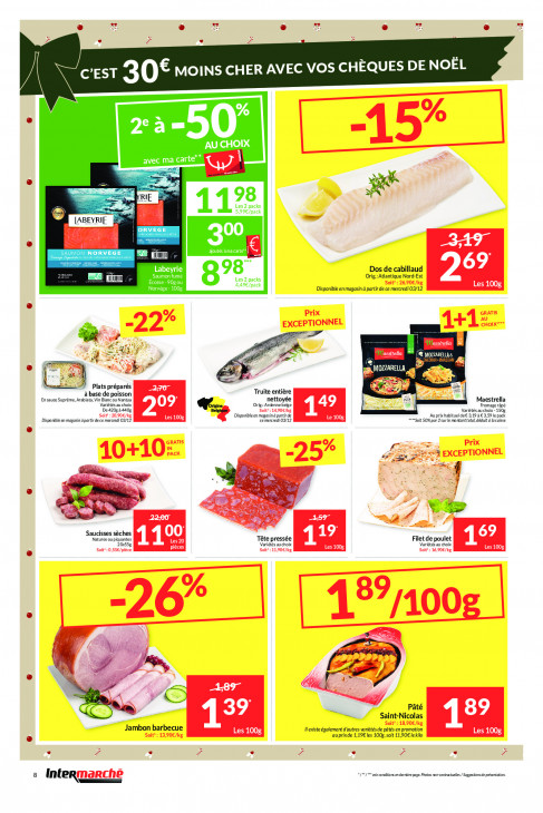 Intermarché Dépliant 02.12.2025