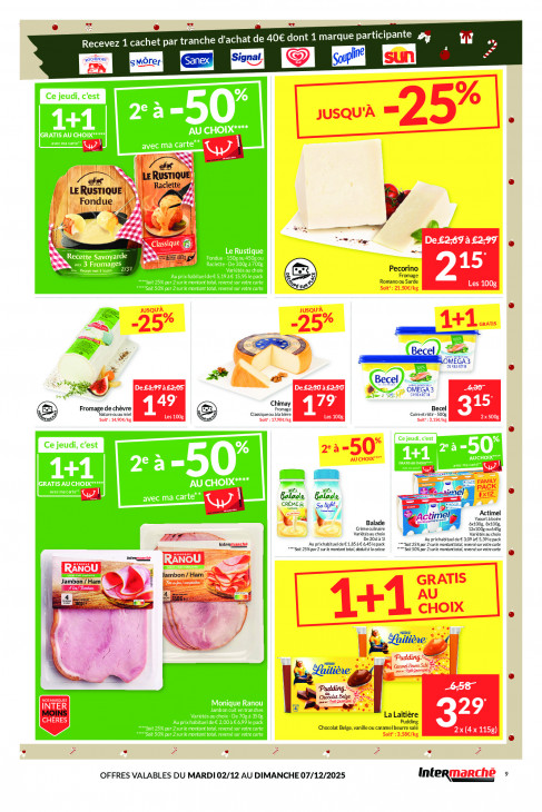 Intermarché Dépliant 02.12.2025