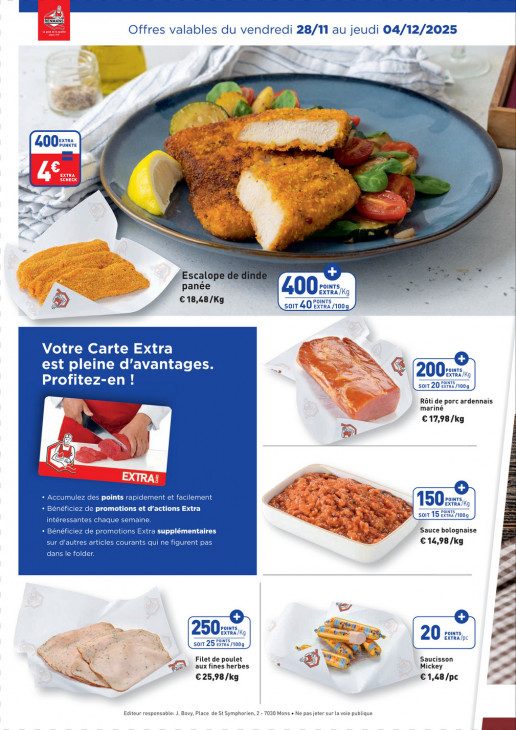 Renmans Dépliant 28.11.2025