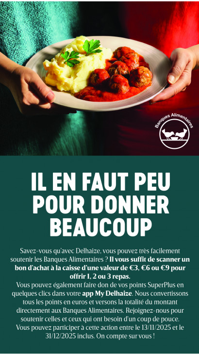 Delhaize Dépliant 27.11.2025