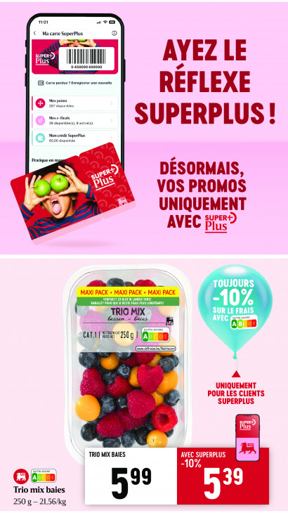 Delhaize Dépliant 27.11.2025