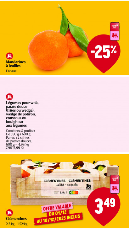 Delhaize Dépliant 27.11.2025