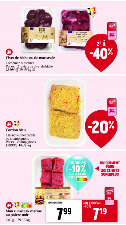 Delhaize Dépliant 27.11.2025