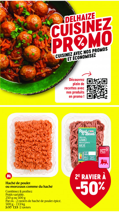 Delhaize Dépliant 27.11.2025