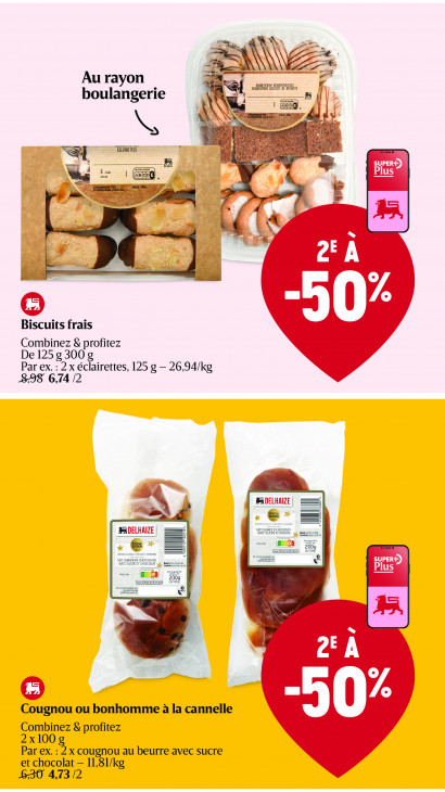 Delhaize Dépliant 27.11.2025