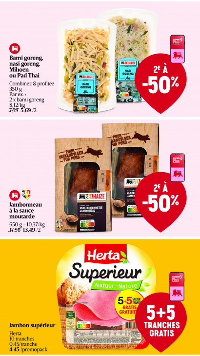 Delhaize Dépliant 27.11.2025