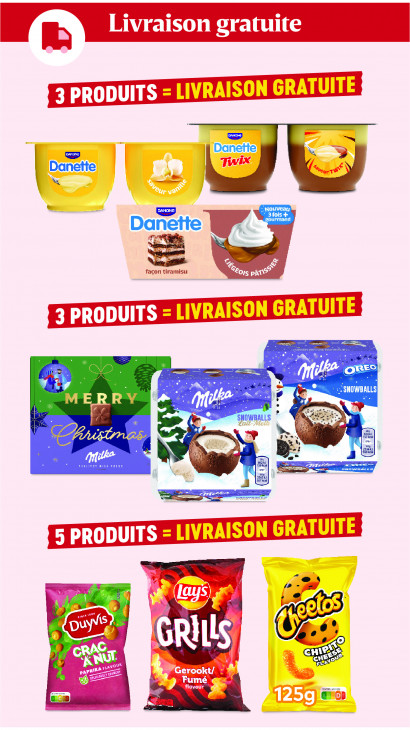 Delhaize Dépliant 27.11.2025