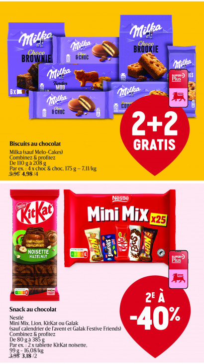 Delhaize Dépliant 27.11.2025