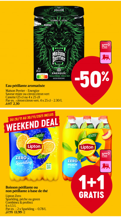 Delhaize Dépliant 27.11.2025