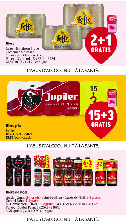 Delhaize Dépliant 27.11.2025