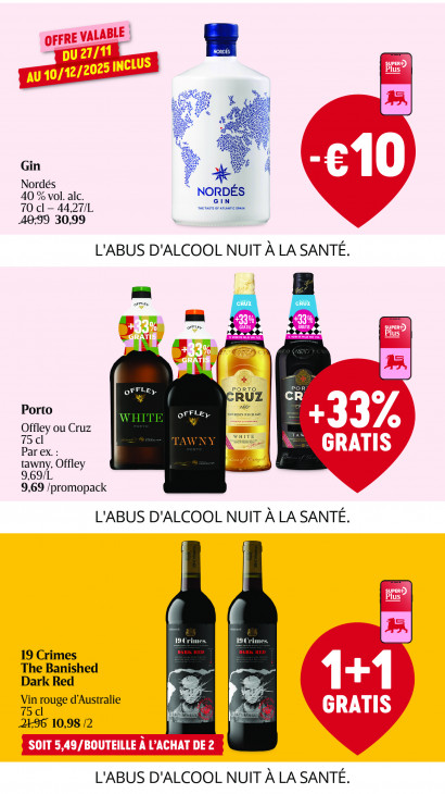 Delhaize Dépliant 27.11.2025