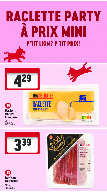 Delhaize Dépliant 27.11.2025