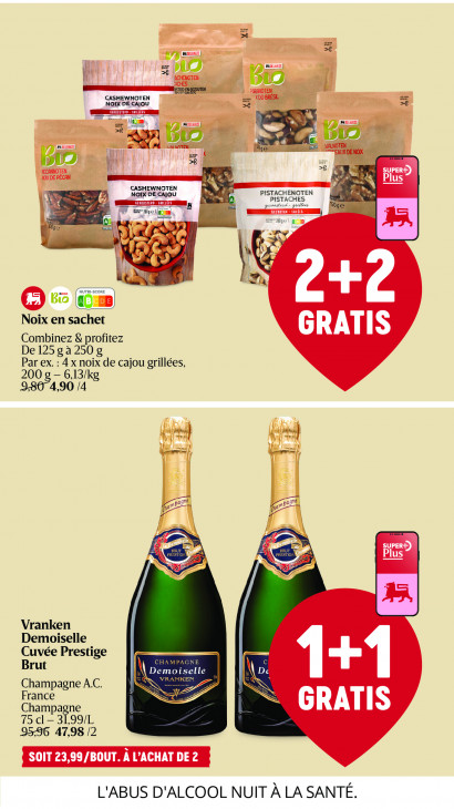 Delhaize Dépliant 27.11.2025
