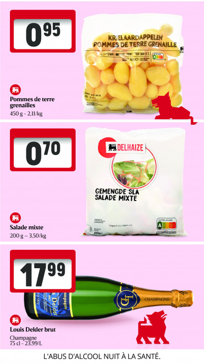 Delhaize Dépliant 27.11.2025
