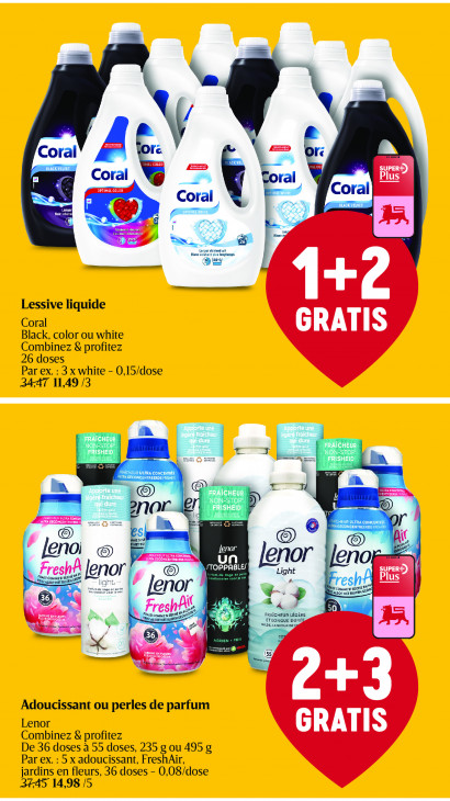 Delhaize Dépliant 27.11.2025