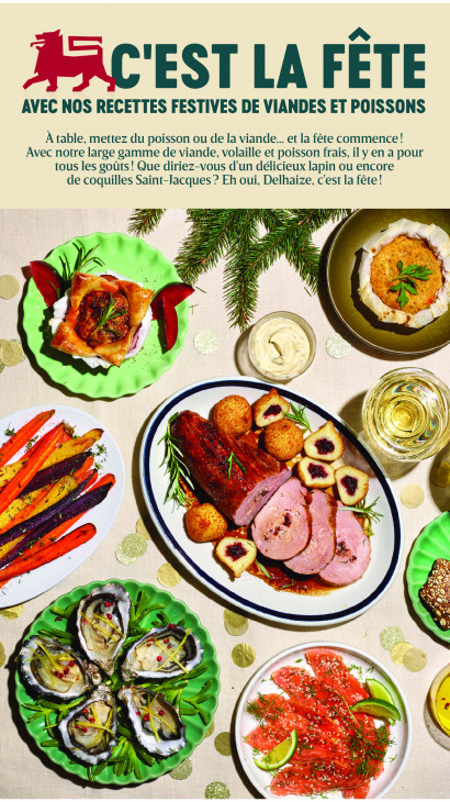 Delhaize Dépliant 27.11.2025