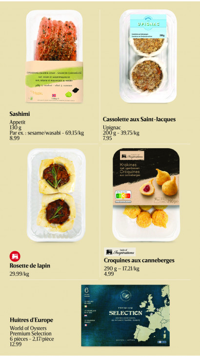 Delhaize Dépliant 27.11.2025