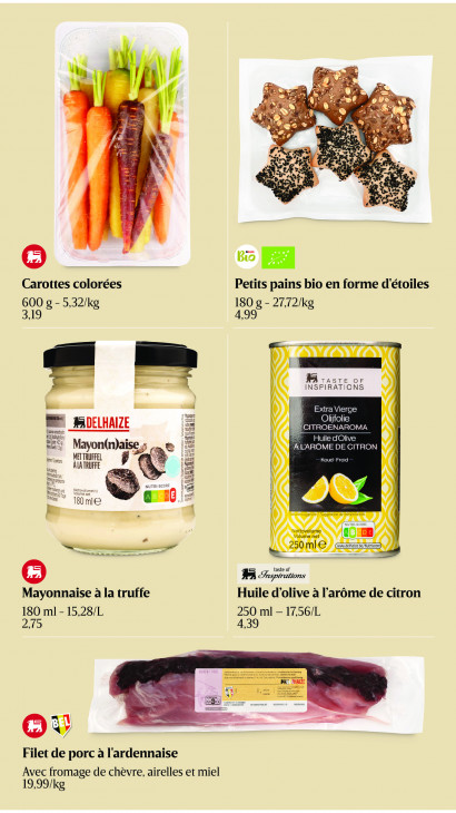 Delhaize Dépliant 27.11.2025