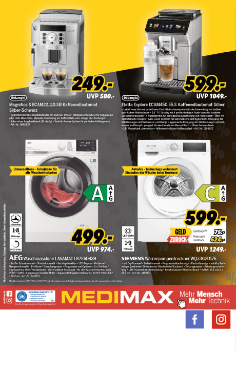 MEDIMAX Angebote ab 28.11.25 bis 05.12.25