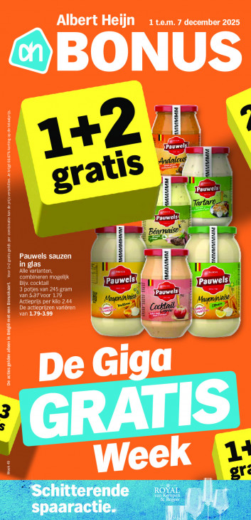 Albert Heijn Folder 01.12.2025