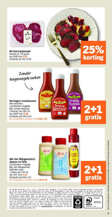 Albert Heijn Folder 01.12.2025