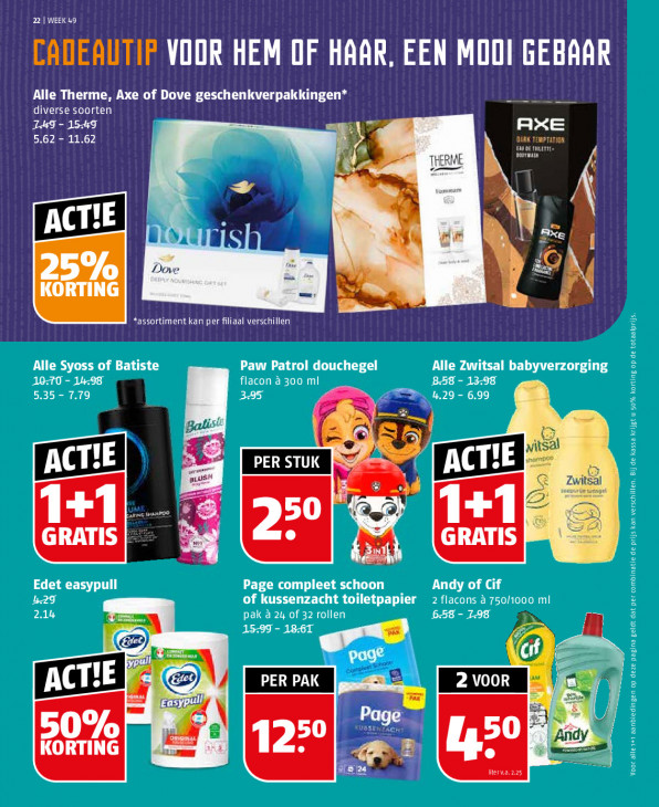 Poiesz Folder 30.11.2025