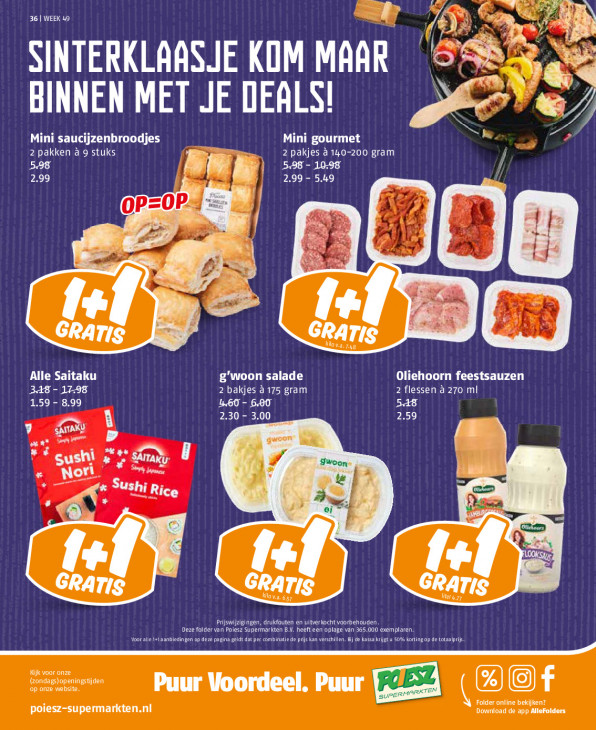 Poiesz Folder 30.11.2025