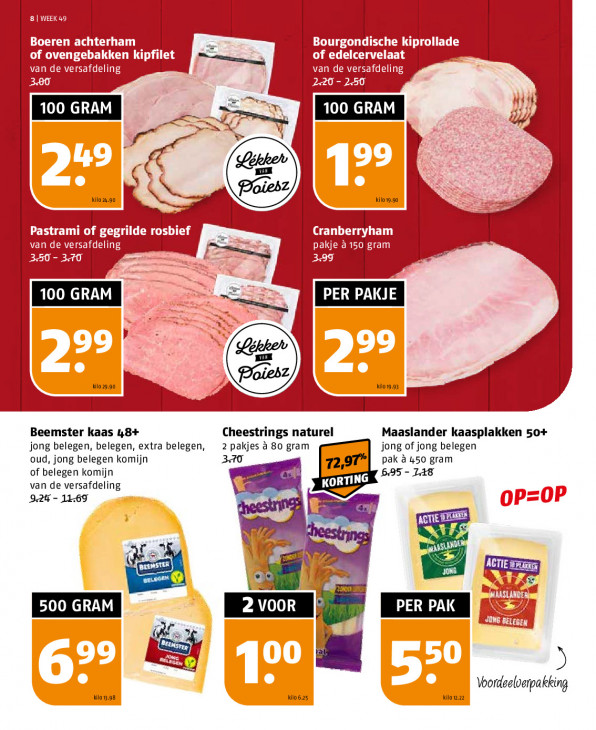 Poiesz Folder 30.11.2025