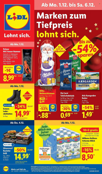 Lidl Angebote ab 01.12.25 bis 06.12.25