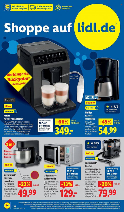 Lidl Angebote ab 01.12.25 bis 06.12.25
