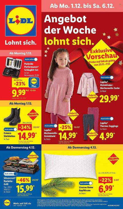 Lidl Angebote ab 01.12.25 bis 06.12.25