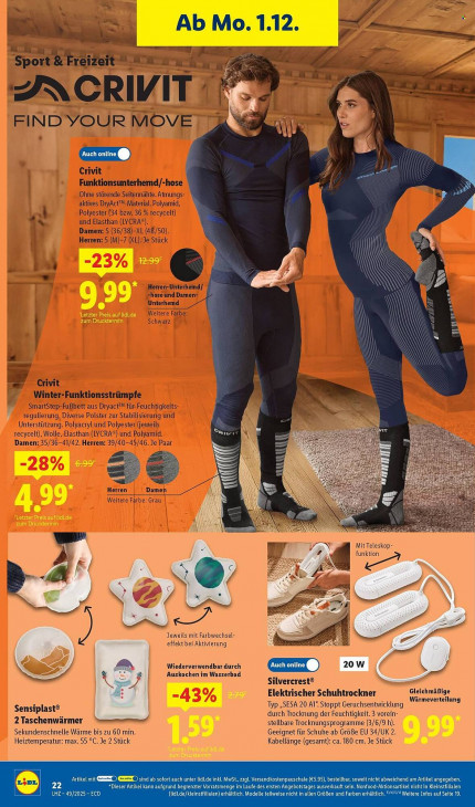 Lidl Angebote ab 01.12.25 bis 06.12.25