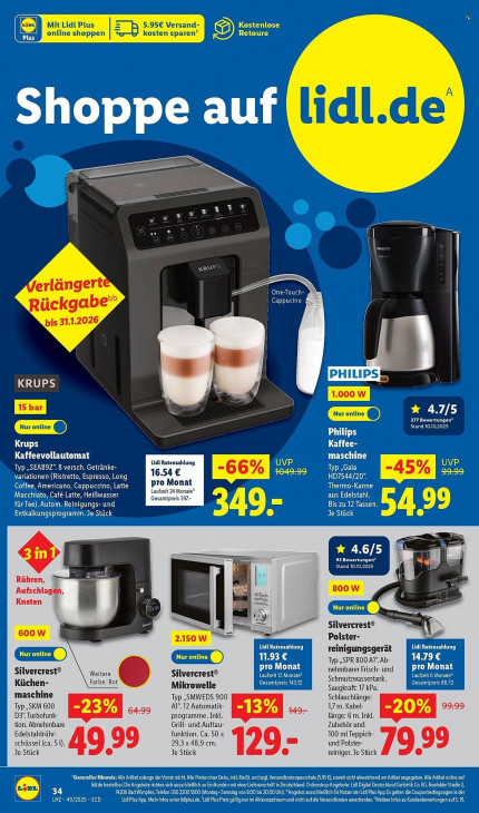 Lidl Angebote ab 01.12.25 bis 06.12.25