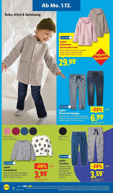 Lidl Angebote ab 01.12.25 bis 06.12.25